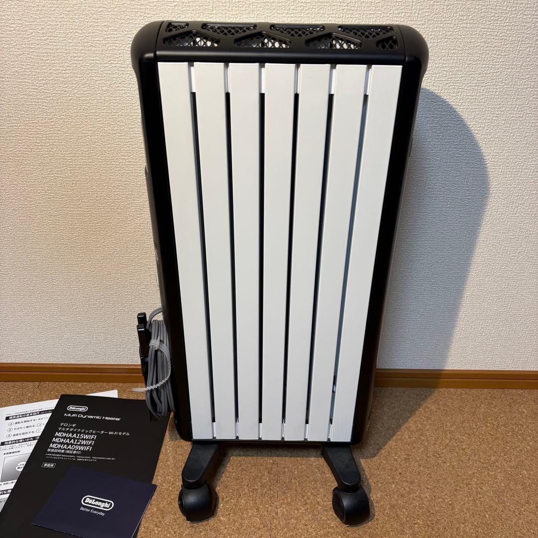 デロンギ MDHAA09WIFI-BK マルチダイナミックヒーター 上位モデル