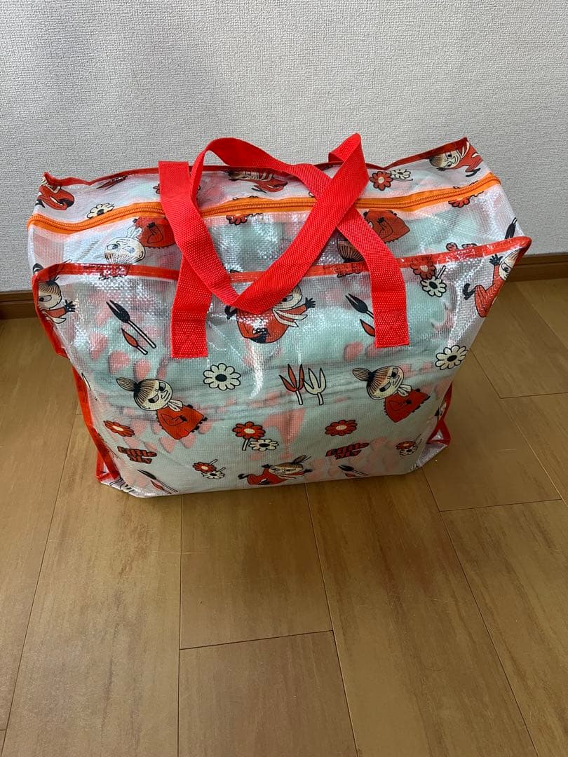 MOOMIN リトルミィ布団カバー、敷きパット