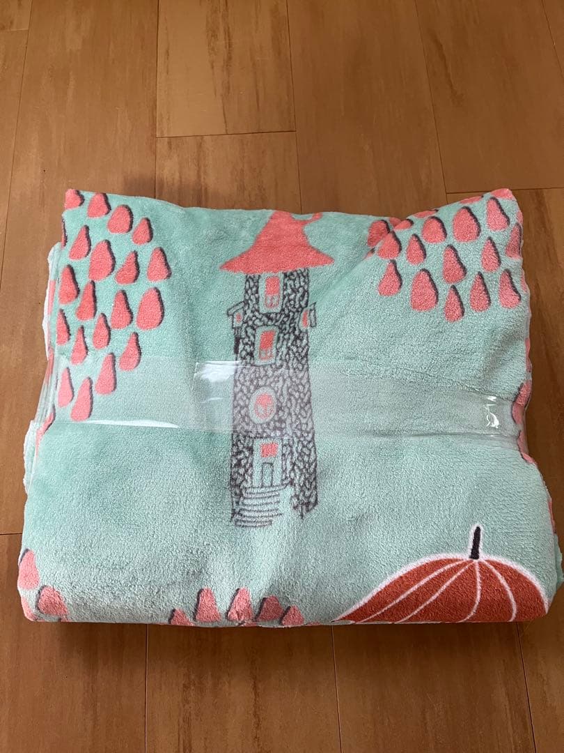 MOOMIN リトルミィ布団カバー、敷きパット