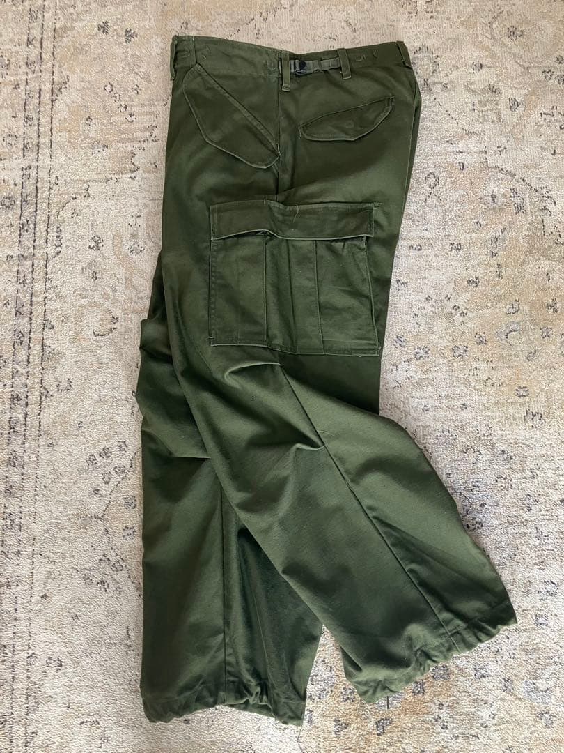 美品70s M65　カーゴパンツ SMALL-SHORT USARMY 米軍実物