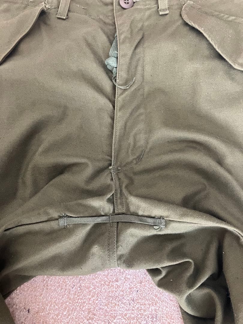 美品70s M65　カーゴパンツ SMALL-SHORT USARMY 米軍実物