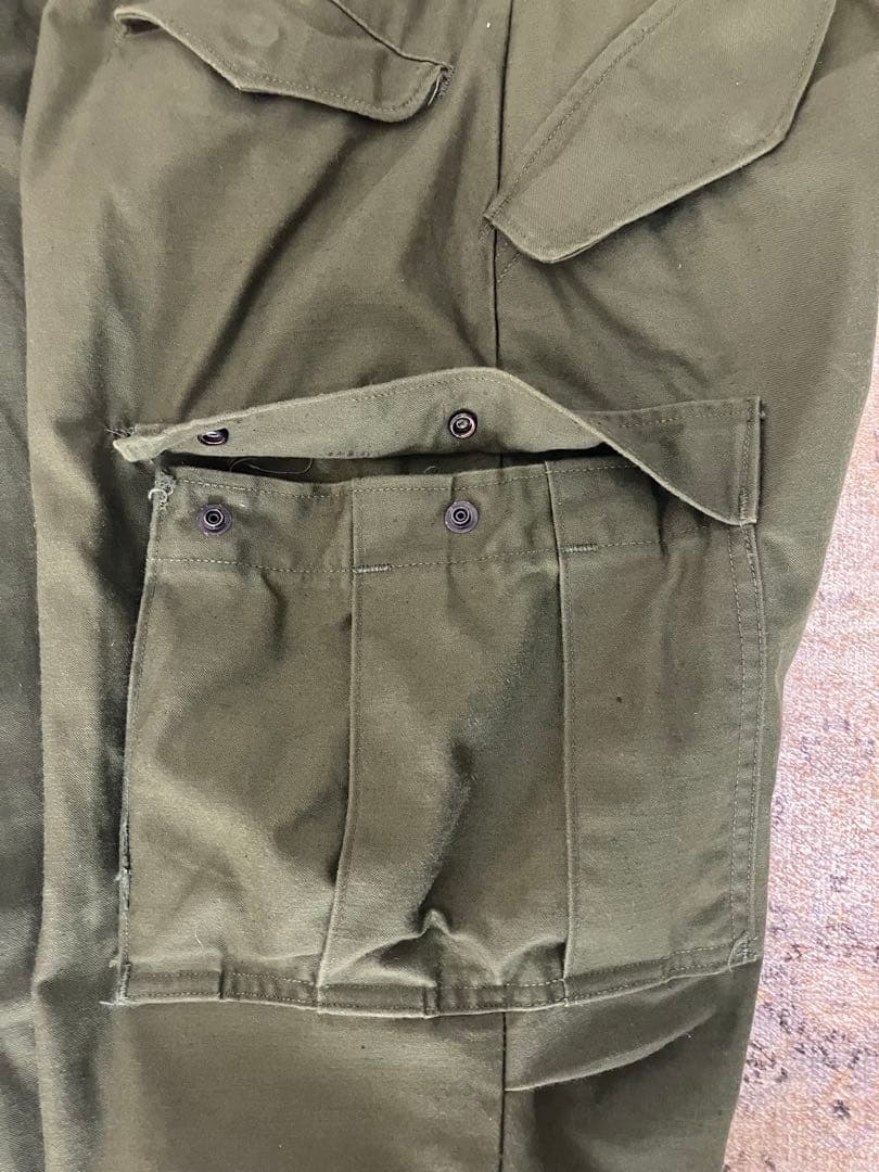 美品70s M65　カーゴパンツ SMALL-SHORT USARMY 米軍実物