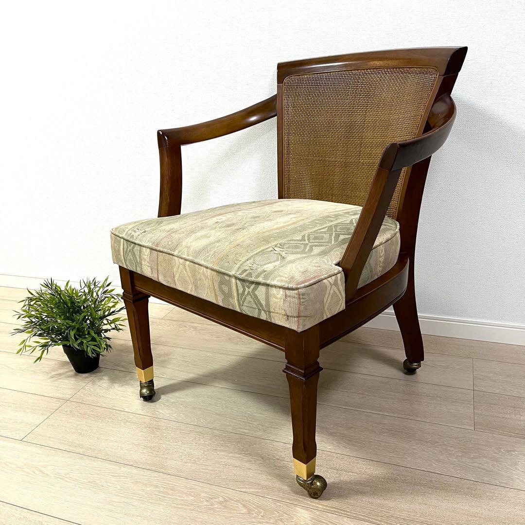 ケイ様(ち33)地中海マルニ 「ロベリア」 アームチェア マルニ木工