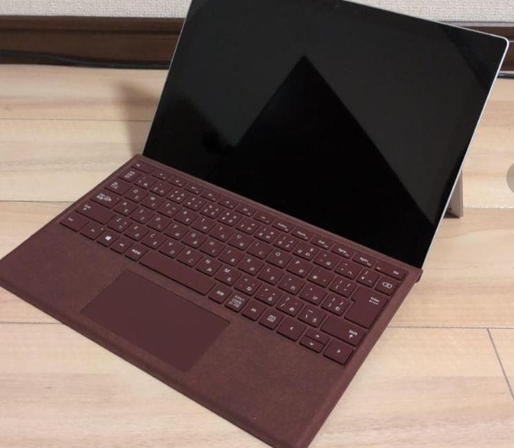 訳アリ美品★マイクロソフト Surface Pro3 タイプカバー付 非リコール