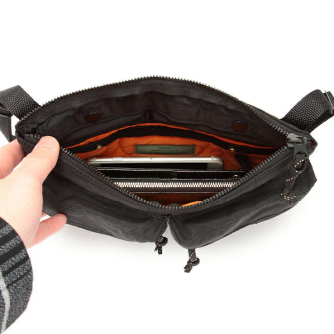 05458ポーターフラッシュショルダーバッグサコッシュ斜めがけ吉田カバン男女兼用