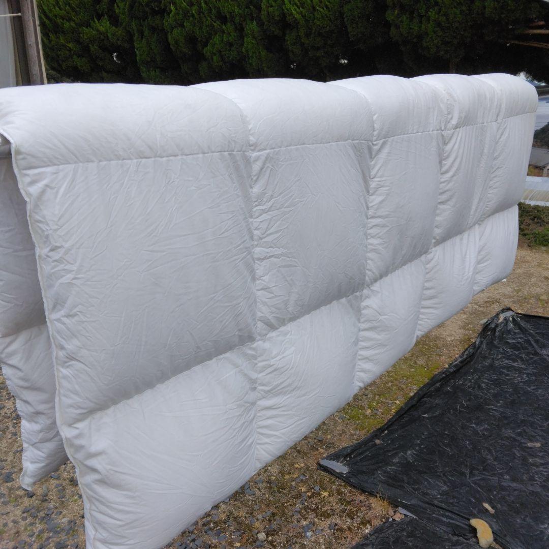 西川羽毛掛け布団セミダブル