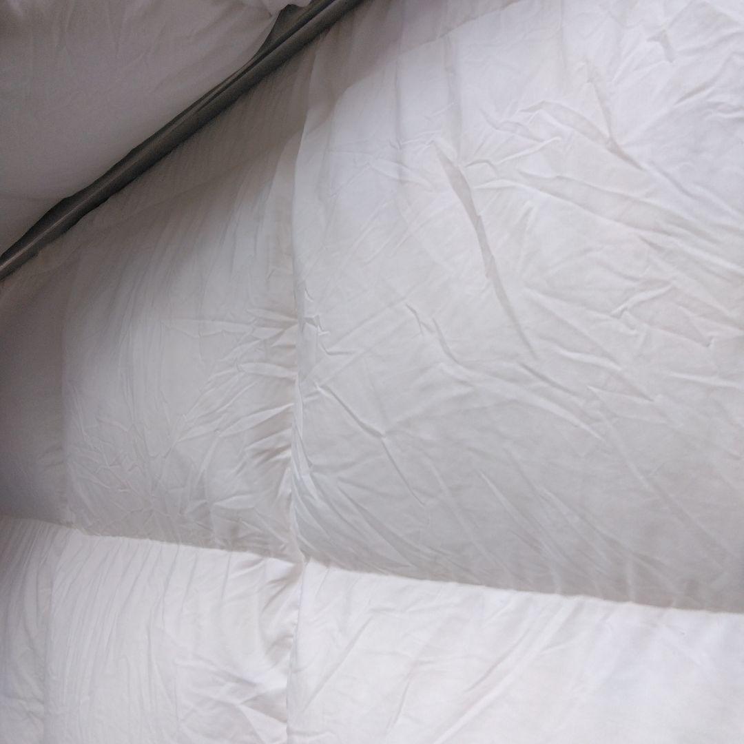 西川羽毛掛け布団セミダブル