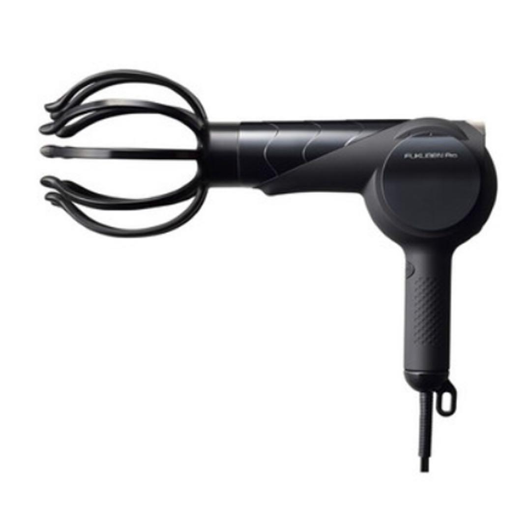 FLUXGEN Pro ブラック ヘアドライヤー 美品 付属品全て付き箱無し