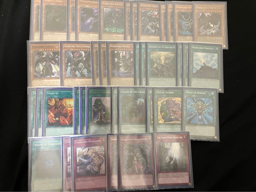 遊戯王 堕天使デッキ 英語版