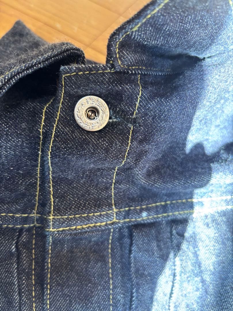 【濃紺 サイズ48】TCB JEANS 大戦モデル デニムジャケット