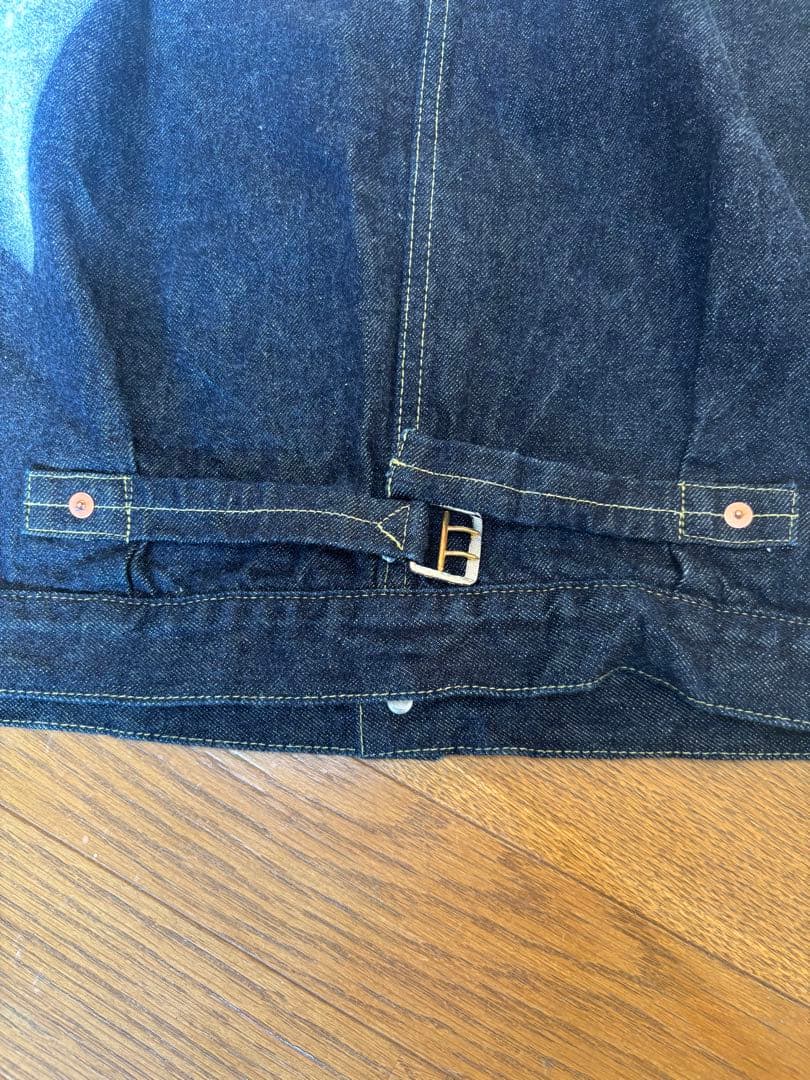 【濃紺 サイズ48】TCB JEANS 大戦モデル デニムジャケット