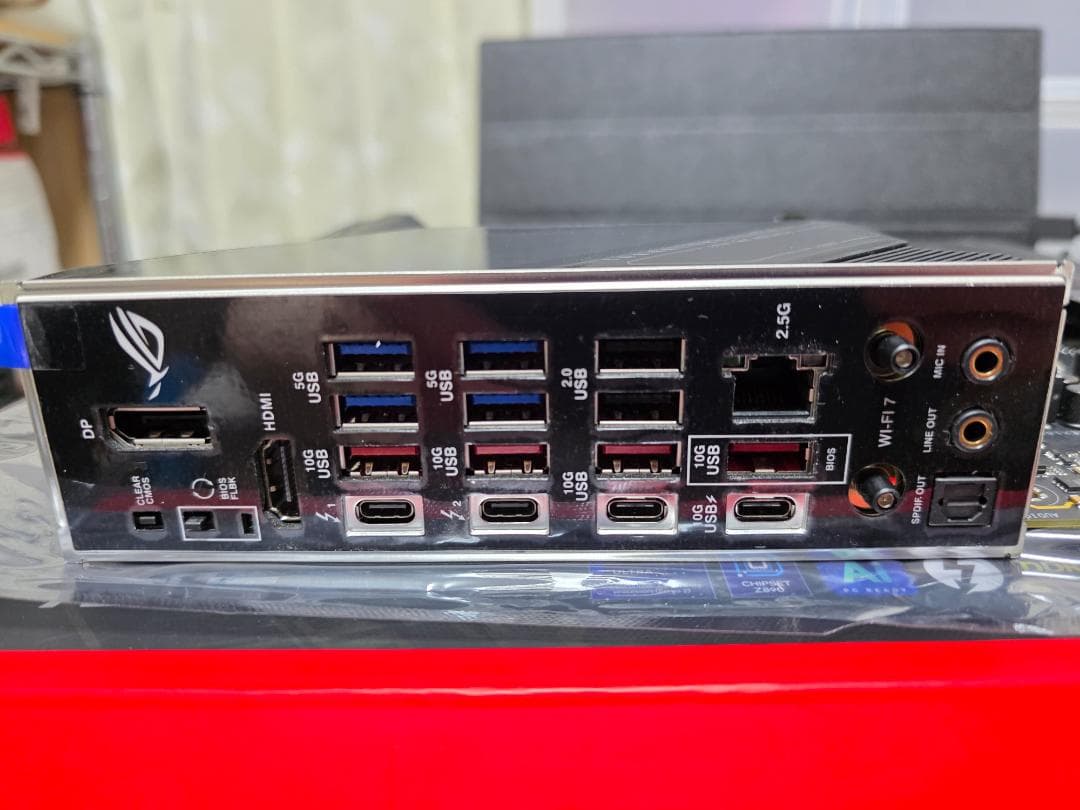 ASUS ROG STRIX Z890-F GAMING WIFI マザーボード