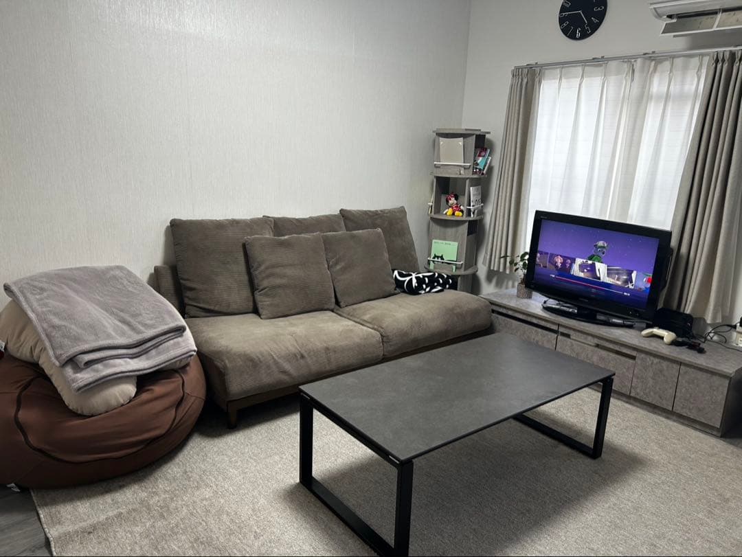 BOOMS ブームス ブランク 3P ソファ コーデュロイ ファブリック