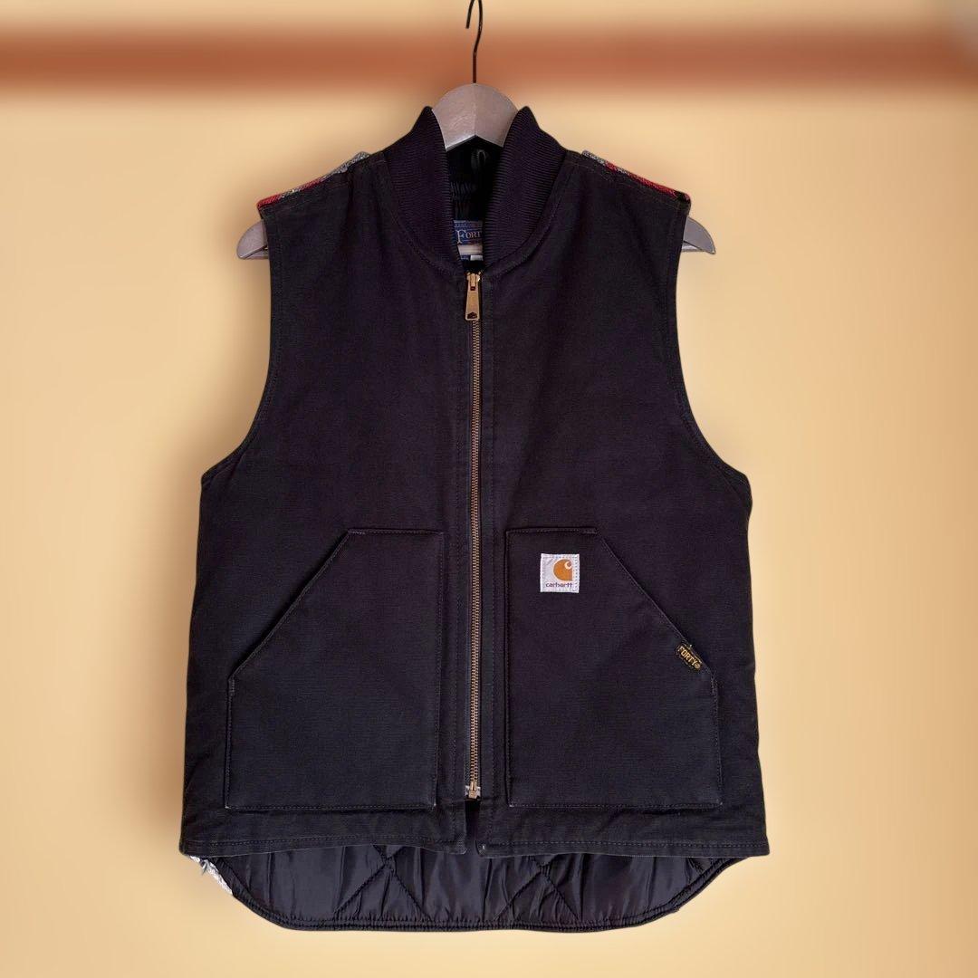 カーハート　FORTY FINE CLOTHING コラボダックベスト