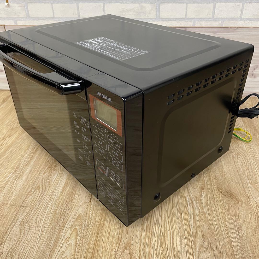 アイリスオーヤマ オーブンレンジ BLMO-F1801-B 2021年製