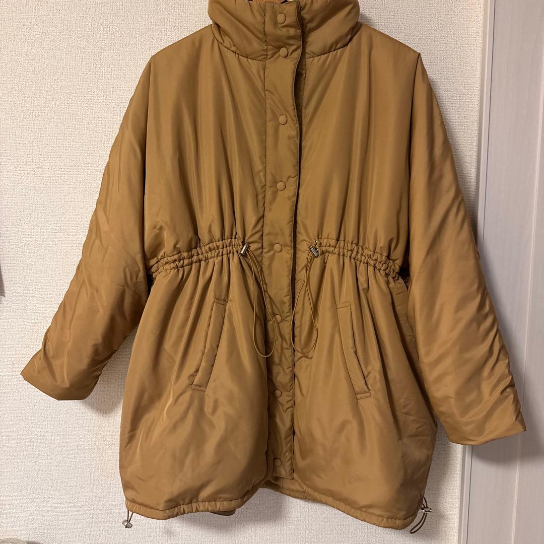 CAPRICIEUX LE'MAGE ドロストミドルコート ベージュ