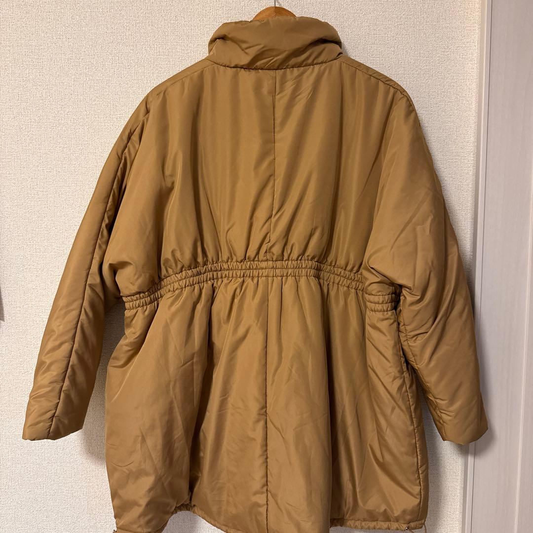 CAPRICIEUX LE'MAGE ドロストミドルコート ベージュ