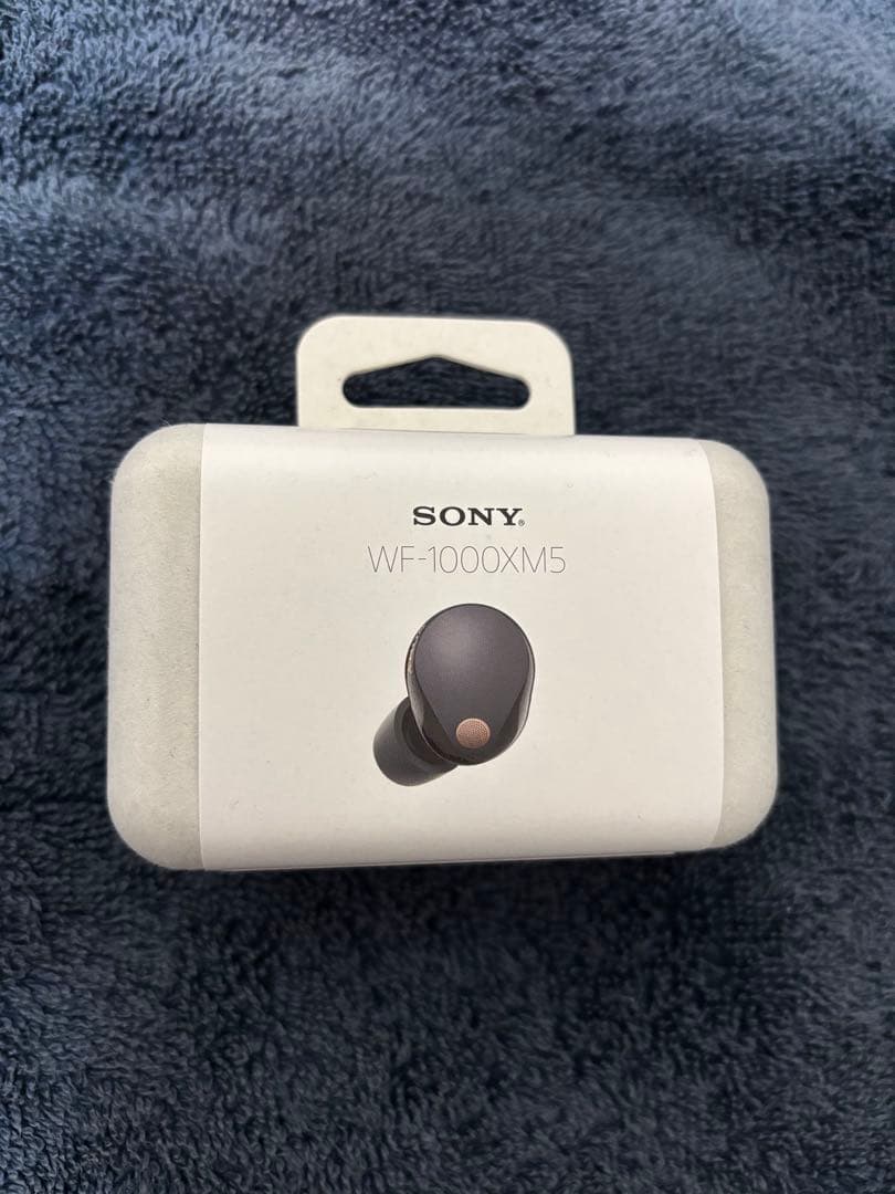 【新品未使用・未開封】 SONY wf-1000XM5