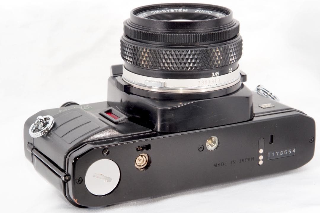 OLYMPUS OM-40P ZUIKO 50mm f1.8 分解整備済 保証付