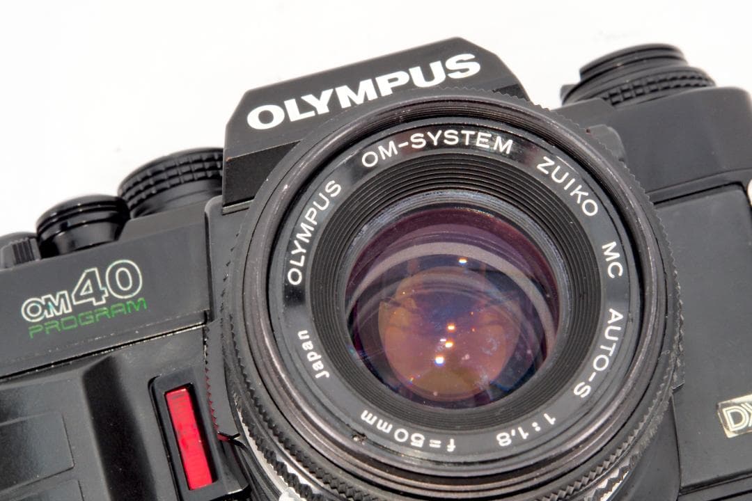 OLYMPUS OM-40P ZUIKO 50mm f1.8 分解整備済 保証付