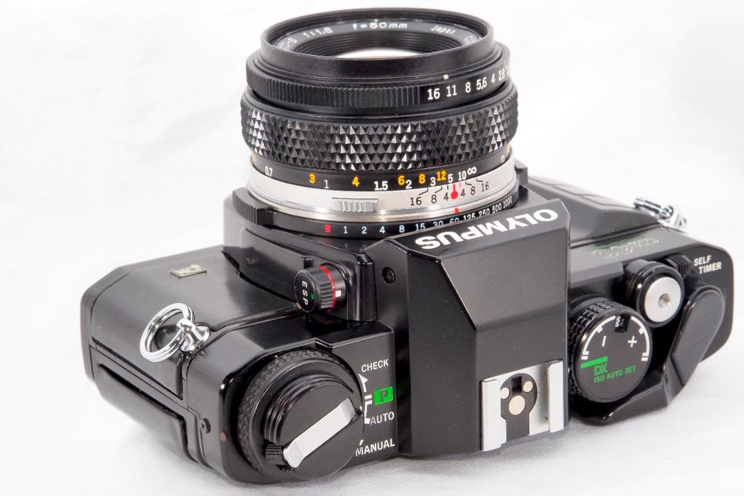 OLYMPUS OM-40P ZUIKO 50mm f1.8 分解整備済 保証付