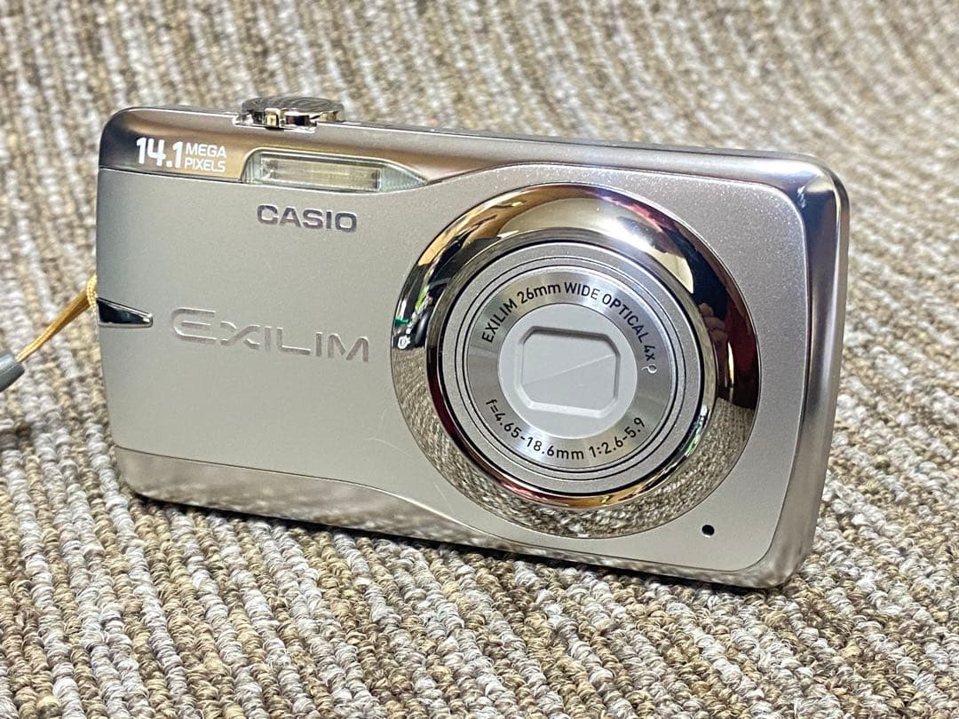 CASIO EXILIM EX-Z550 デジタルカメラ