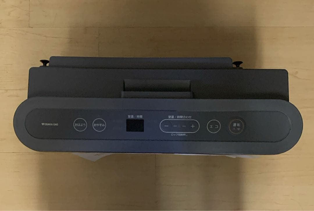 【新品】NORITZ ノーリツ　ガスファンヒーター　GFH-2402S