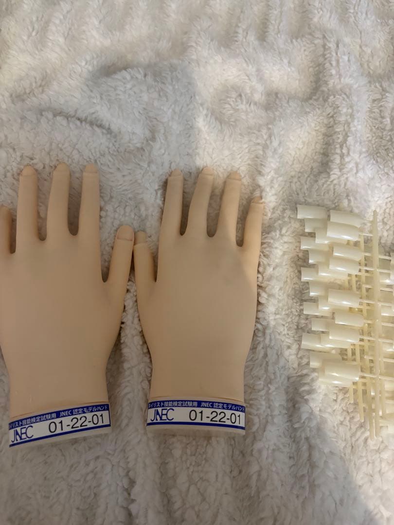 ネイル 検定 認定ハンド 骨折箇所ゼロ