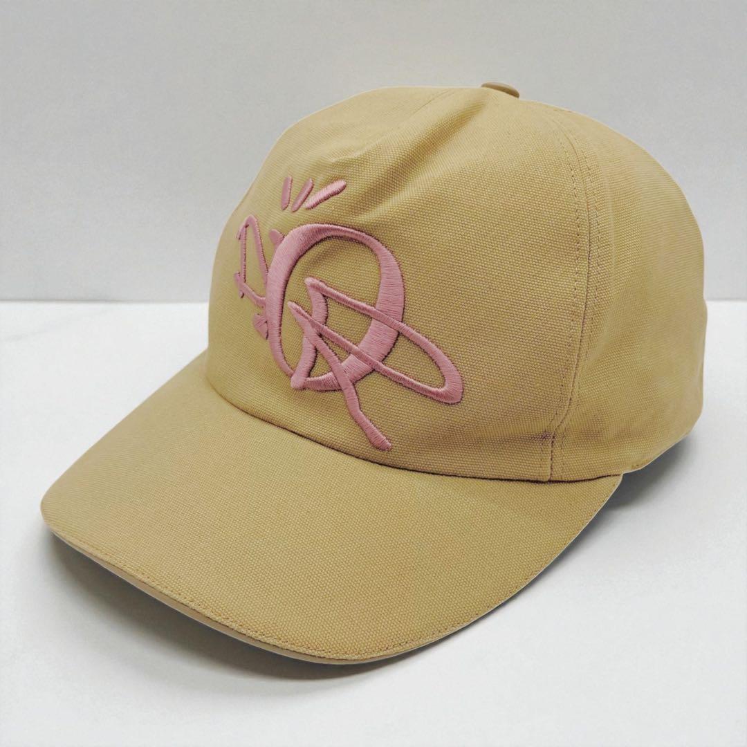 未使用✨ ディオール×トラヴィススコット キャップ ベージュ M