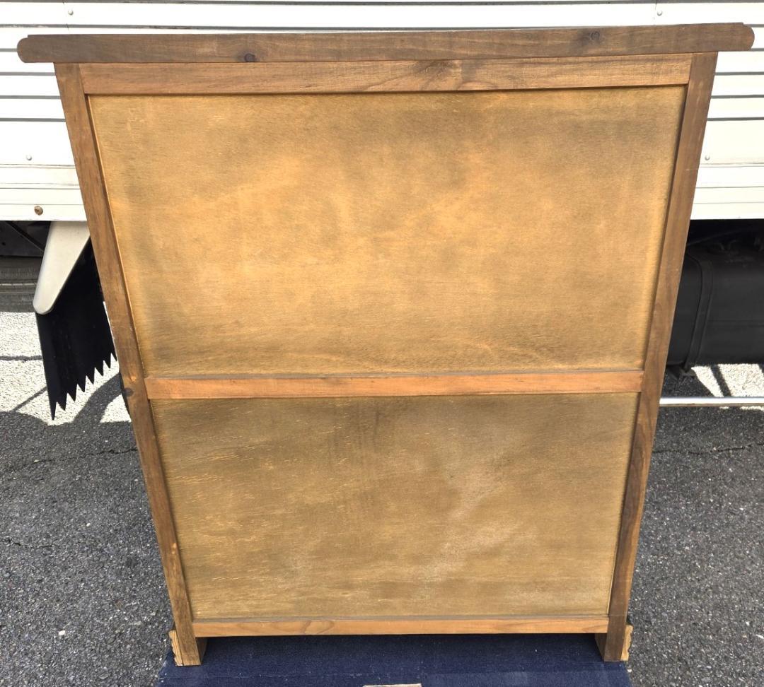 〈現状渡し〉チェスト 6段 8杯 引出し 花柄タイル バレンシア スペイン