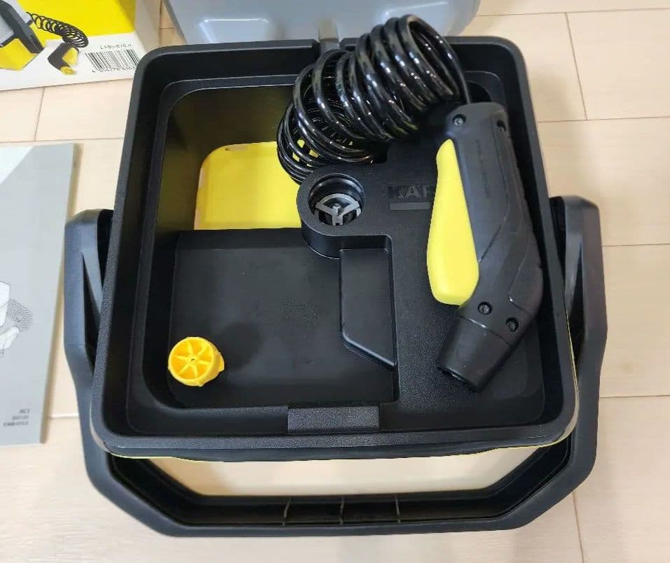 【美品】ケルヒャー OC 3 高圧洗浄機 本体