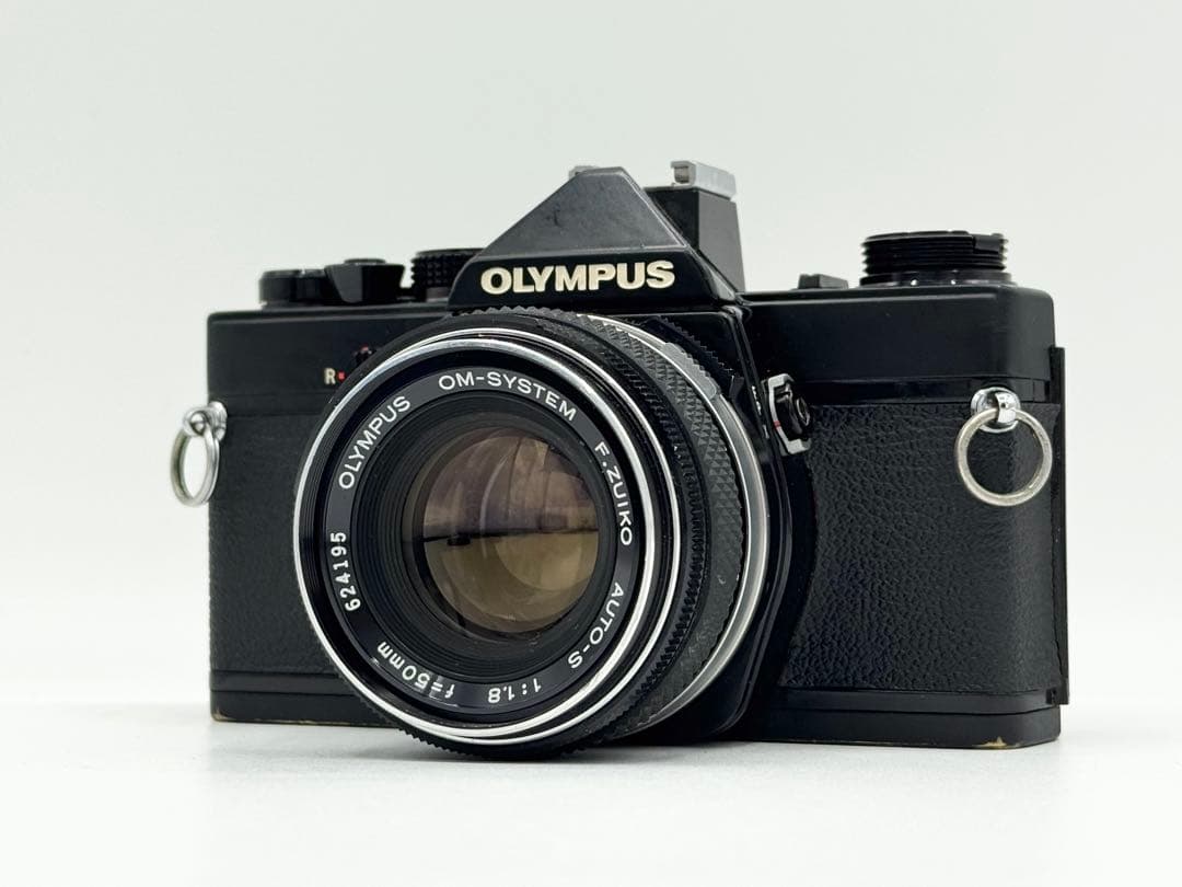 【完動品】OLYMPUS OM-1 F. ZUIKO 50mm f1.8