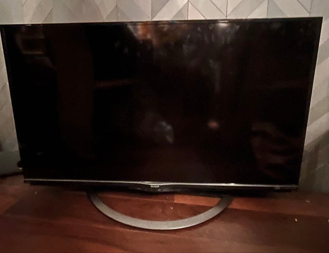 SHARP AQUOS 45V 4K 液晶テレビ　4T-C45AL1 ネット動画