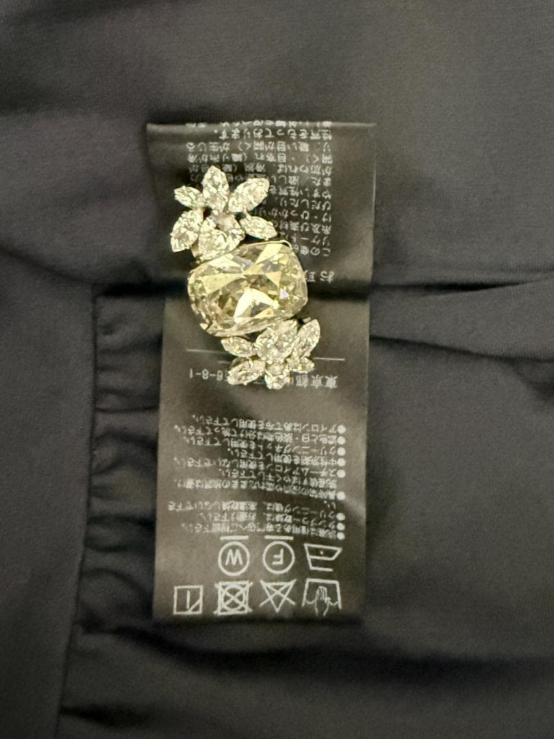 未使用★掲載商品★FOXEYフォクシー トリアセテート ロゴファスナー希少42