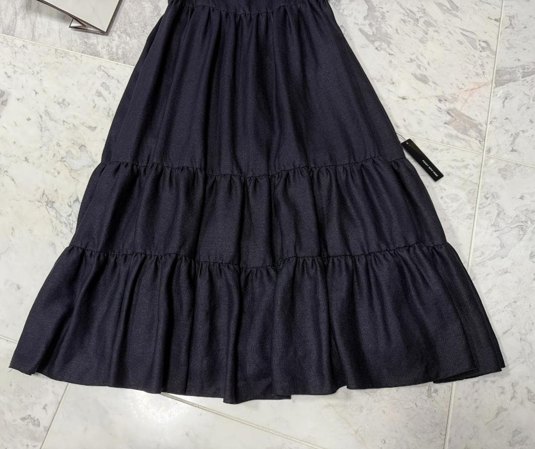 未使用★掲載商品★FOXEYフォクシー トリアセテート ロゴファスナー希少42