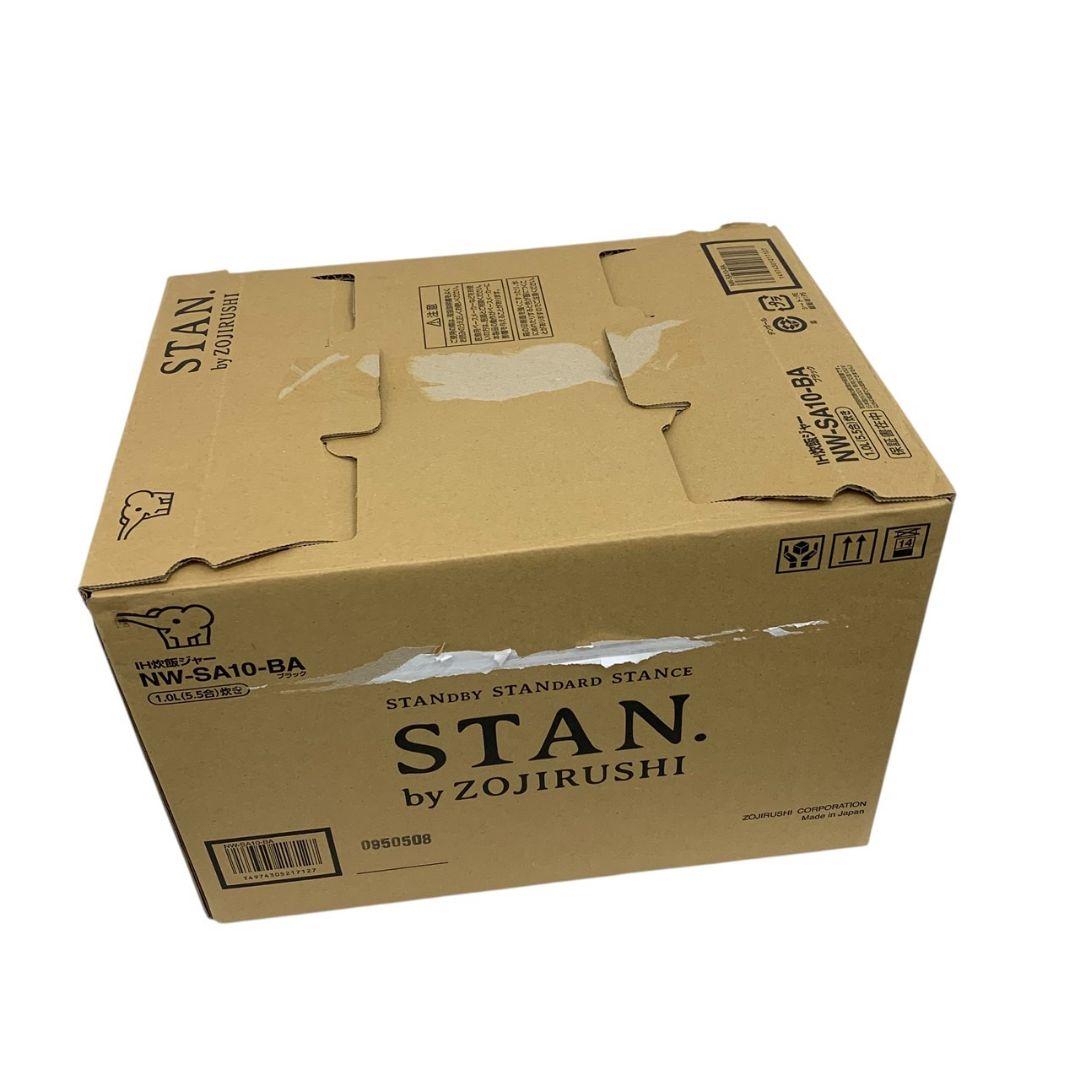 I13321 【新品未使用品】炊飯器　象印　STAN NW-SA10-BA