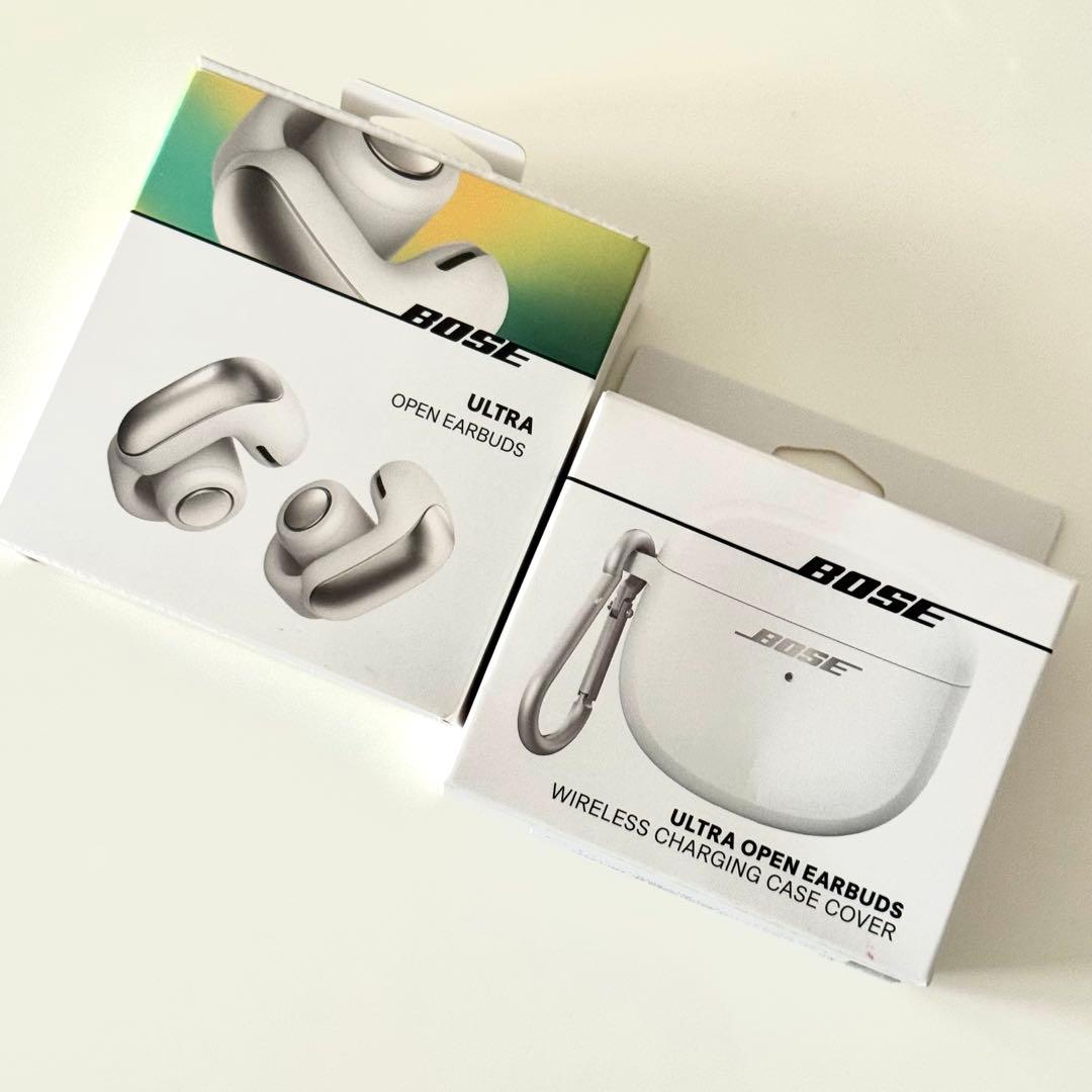 ワイヤレス充電ケースカバー & BOSE Ultra Open Earbuds
