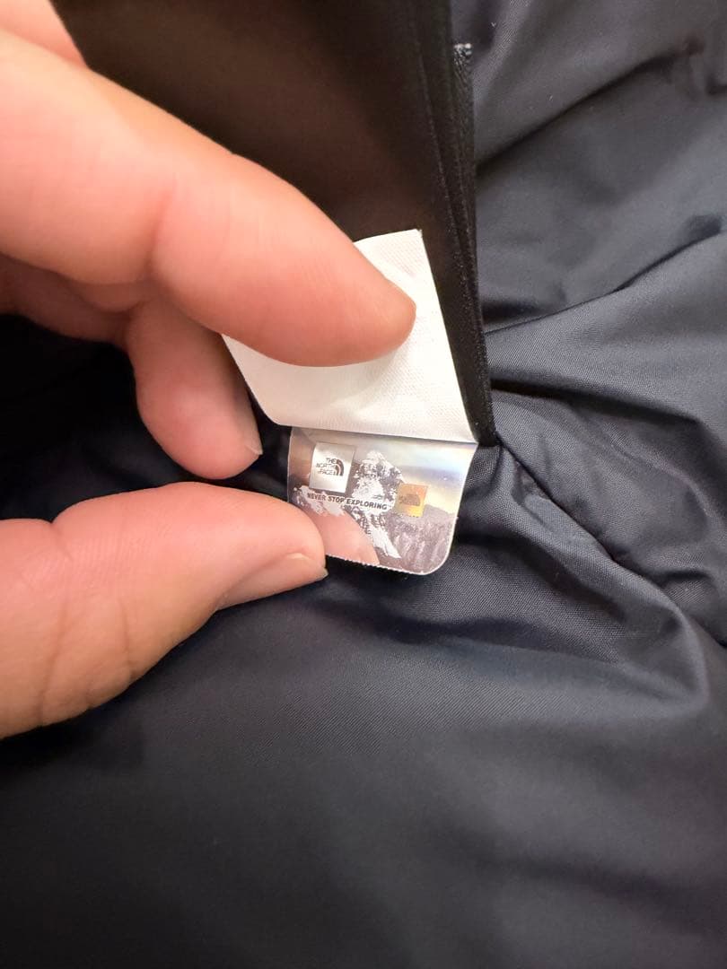 ノースフェイス　ダウンベスト　US限定品