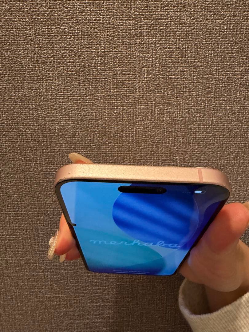 chocola8662さま専用 iPhone 15 plus 128gb ピンク