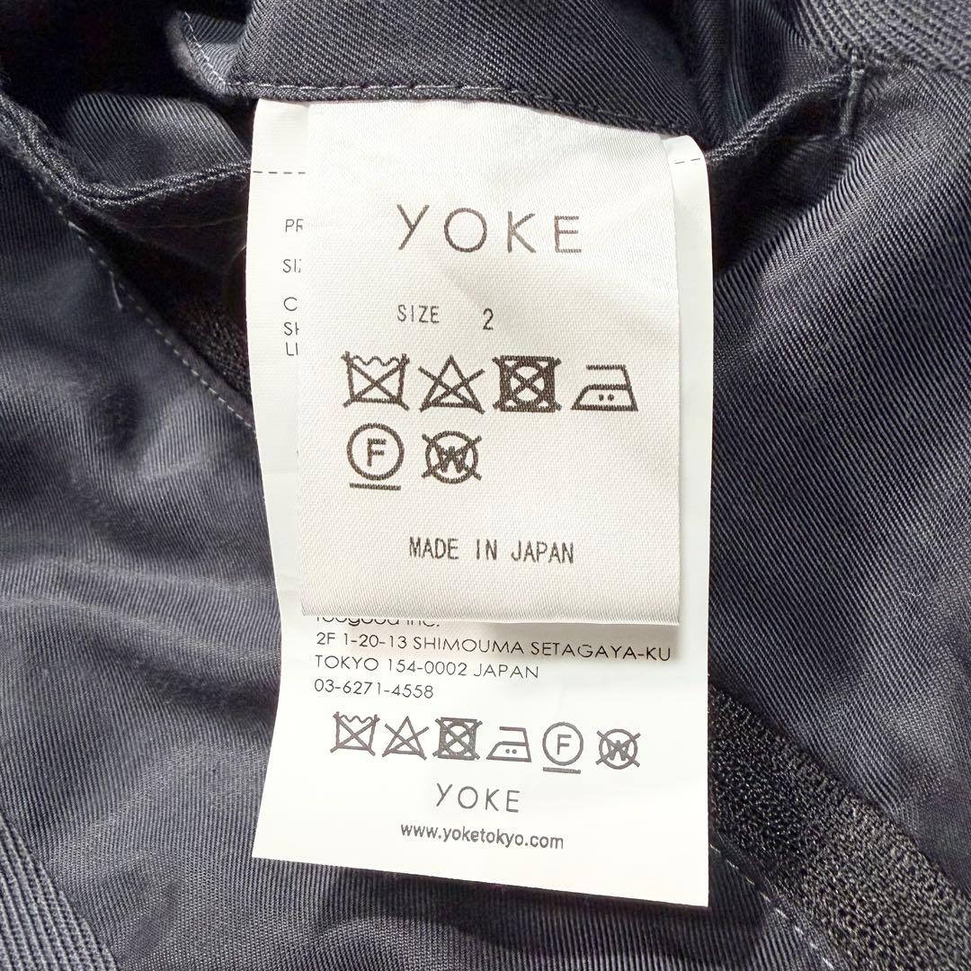 ✨美品✨ヨークDETACHABLE COLLAR TAILORED JACKET