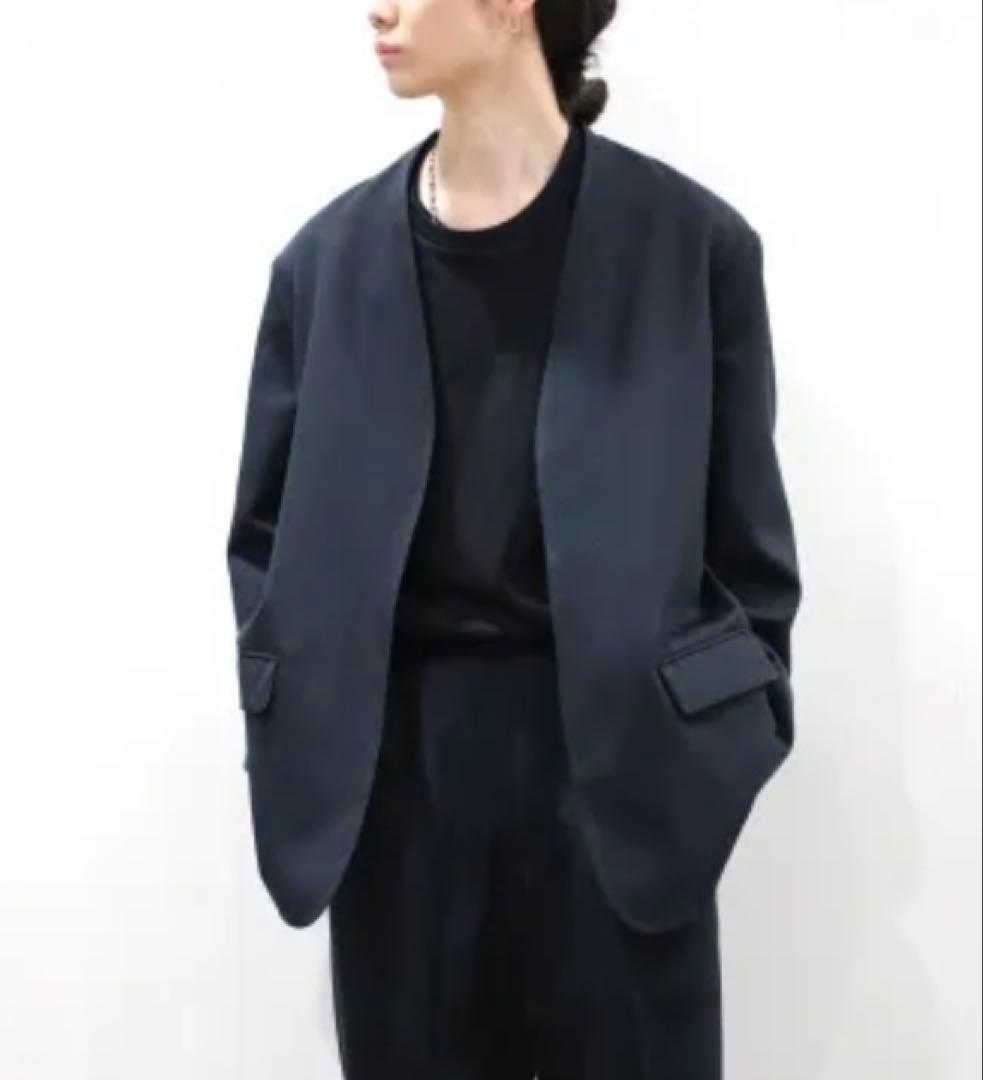 ✨美品✨ヨークDETACHABLE COLLAR TAILORED JACKET