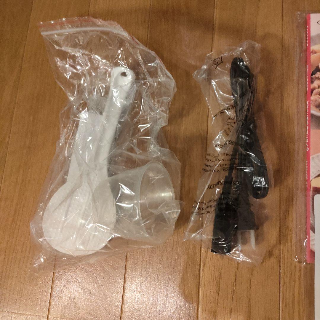 新品 ショップジャパン クッキングプロ V2 電気圧力鍋 3.2L レッド