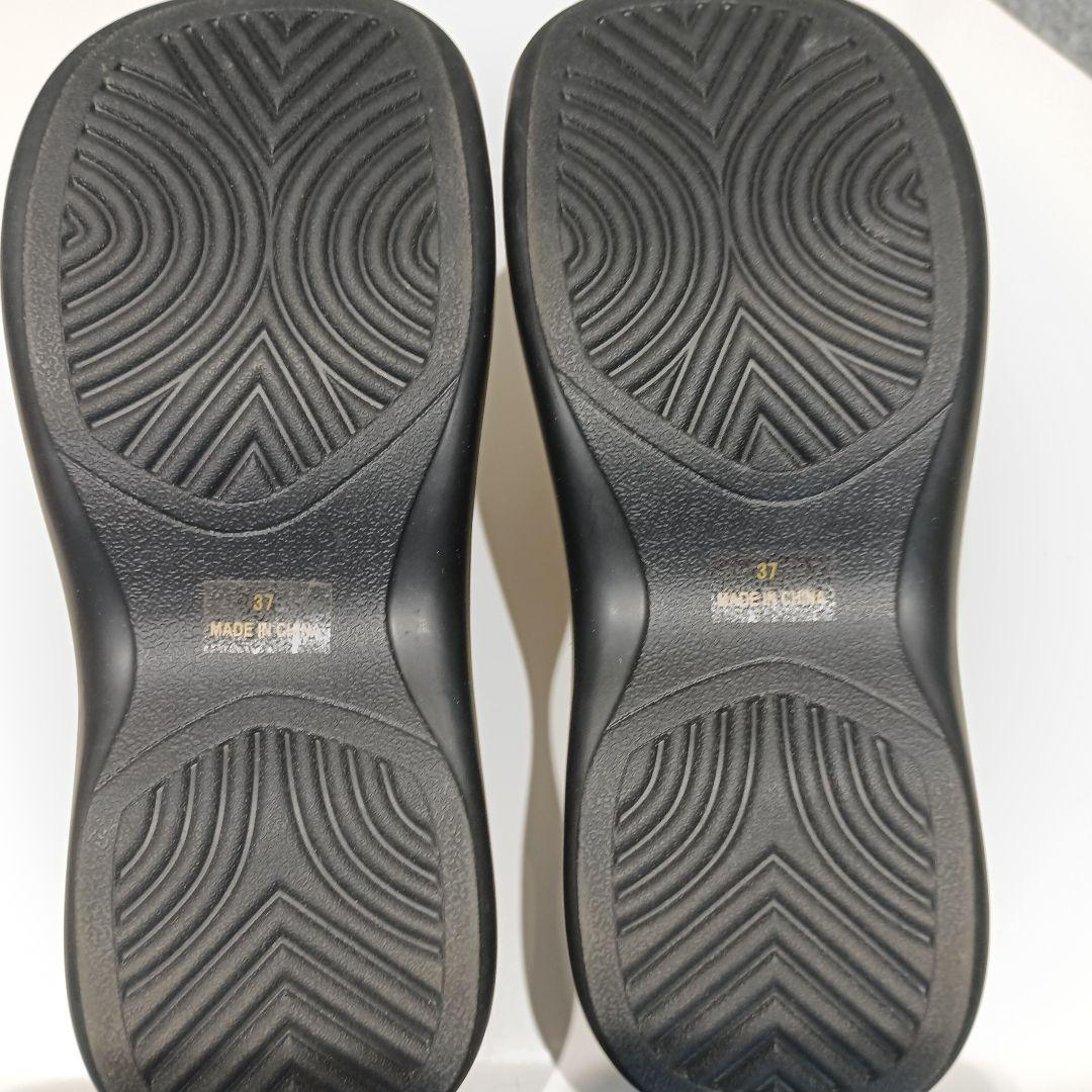 靴 TODAYFULL volume sole sabot 37