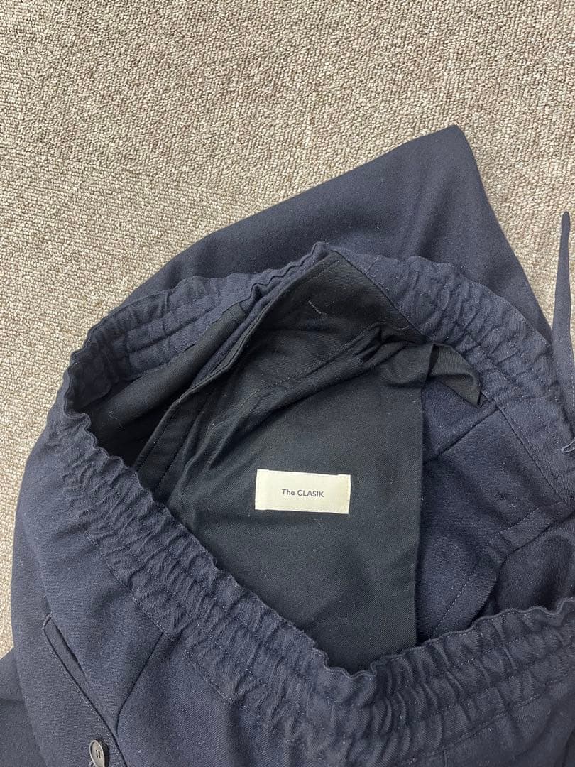 The CLASIK BOXER TROUSER sign 別注 ザ クラシック