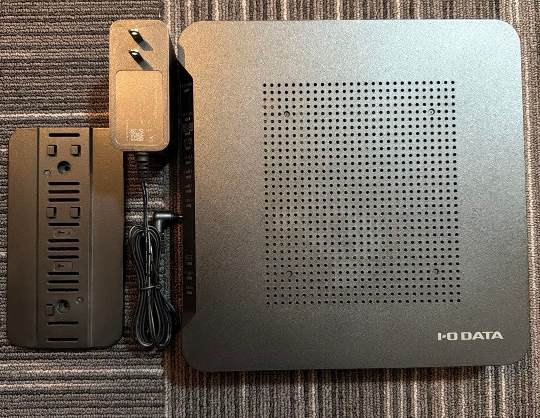 ★IOデータ 10Gポート搭載 無線LANルーター WN-DAX3600XR