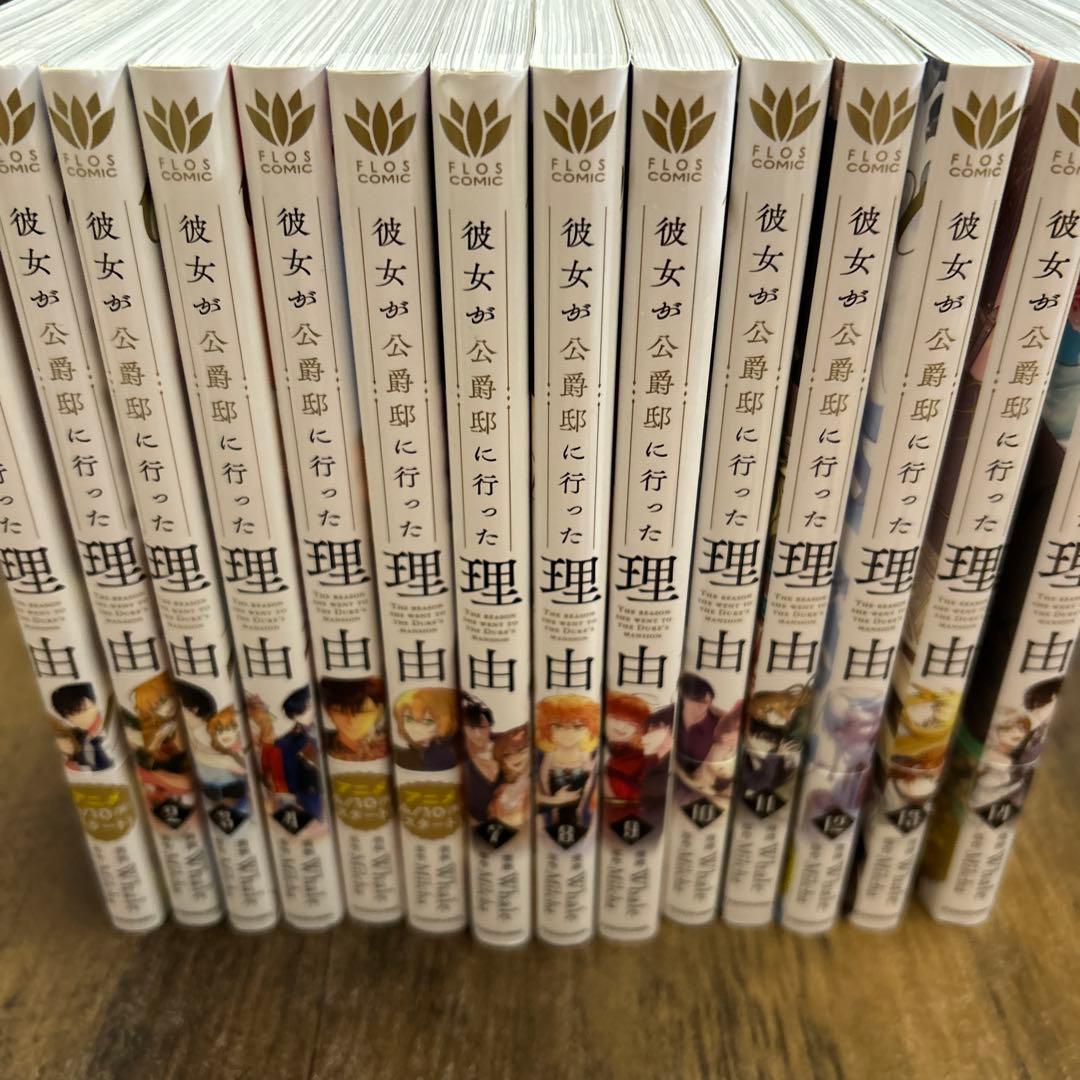 彼女が公爵邸に行った理由 全1〜14