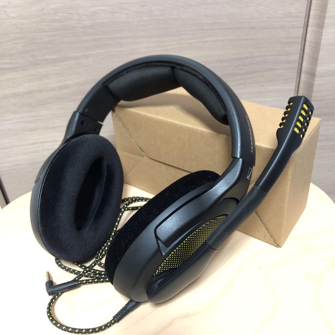 DROP PC38X ゼンハイザー ゲーミングヘッドホン 動作品 新品パッド