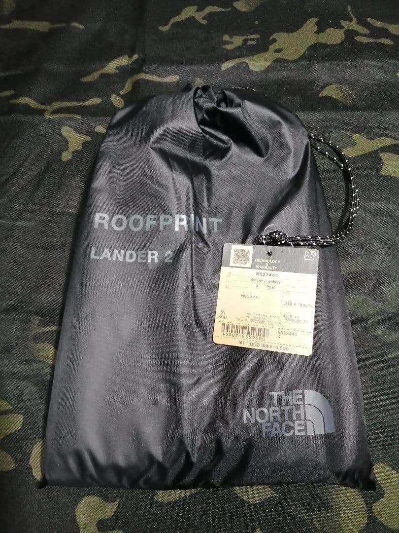 THE NORTH FACE　ランダー 2　ルーフプリント NN32444