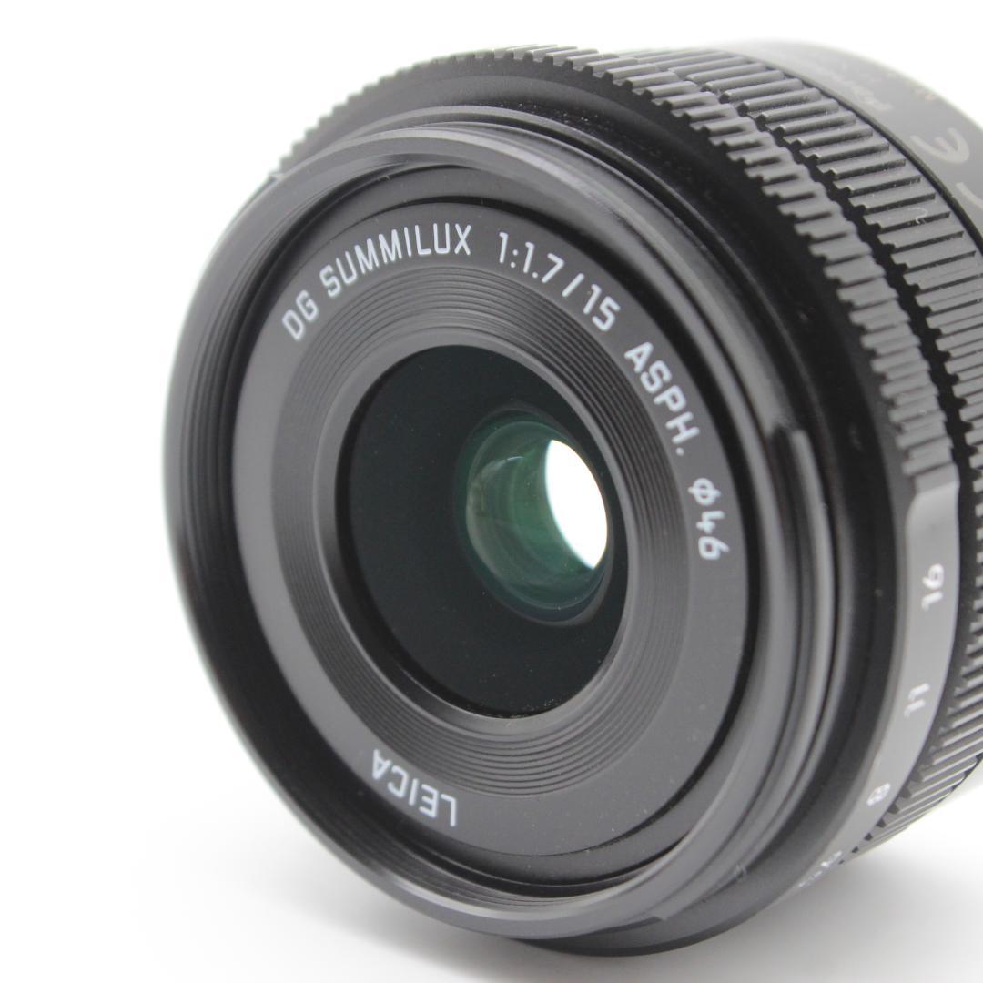 レンズ(単焦点) 002 LEICA DG SUMMILUX 1:1.7/15 ASPH.