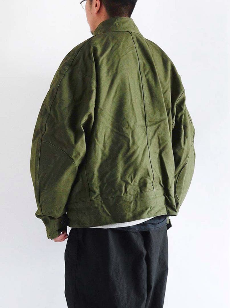 special スウェーデン軍　モーターサイクルジャケット　C52